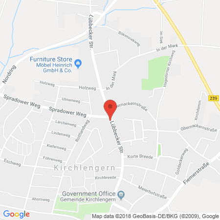 Kartenansicht Westfalen