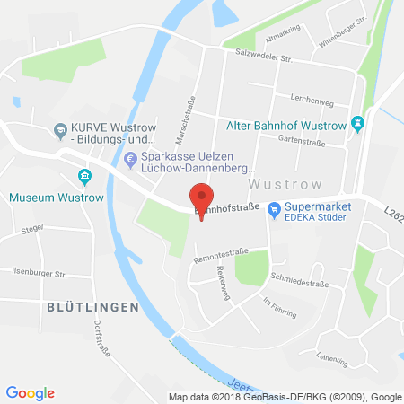 Kartenansicht Autohaus Jagow