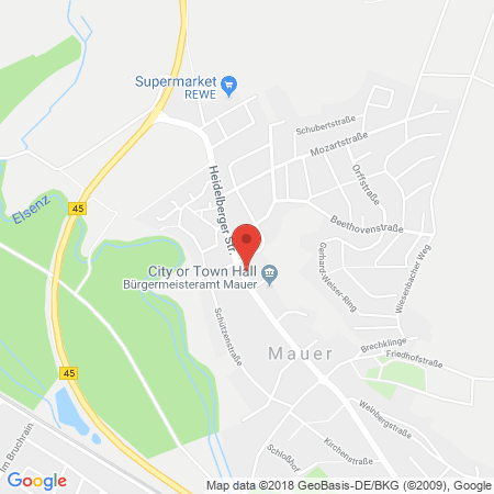 Kartenansicht Tankstelle