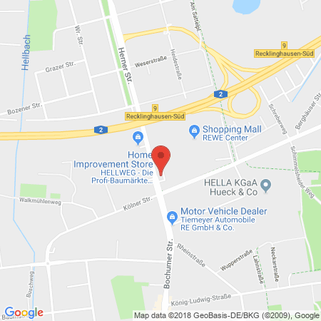 Kartenansicht Bavaria Petrol