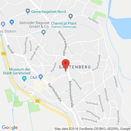 Kartenansicht Freie Tankstelle Schwägerl-Bäde