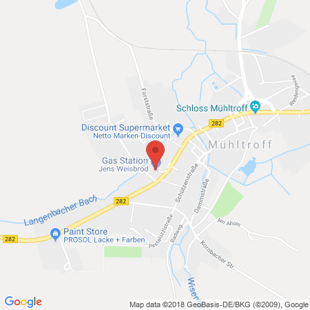 Kartenansicht Freie Tankstelle