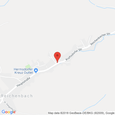 Kartenansicht Autohof Holzland