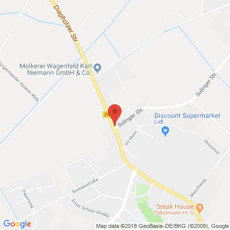 Kartenansicht CLASSIC