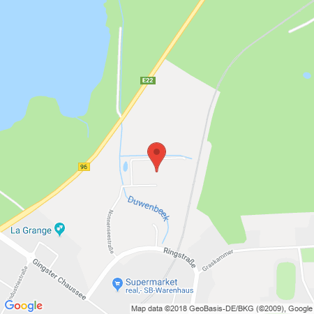 Kartenansicht SB-Markttankstelle