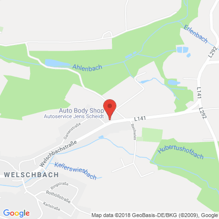 Kartenansicht freie Tankstelle