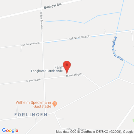 Kartenansicht Raiffeisen