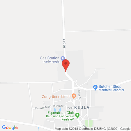 Kartenansicht nordenergie