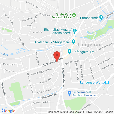 Kartenansicht Pinoil