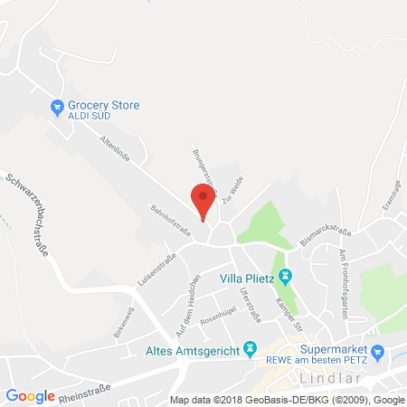 Kartenansicht Access