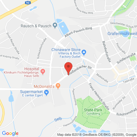 Kartenansicht AVIA Station Ulrike Anders