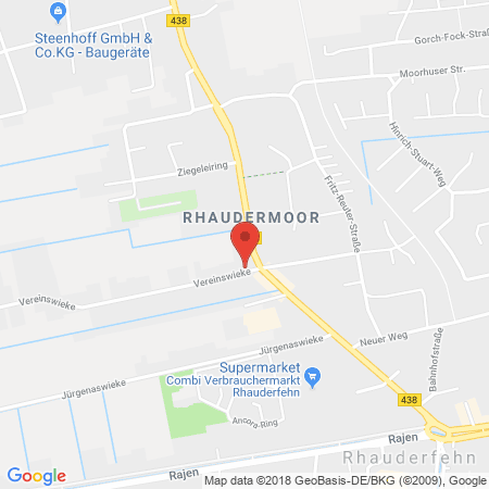 Kartenansicht Freie Tankstelle Rolfes