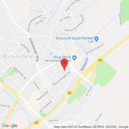 Kartenansicht Peter Wiegand Autohaus