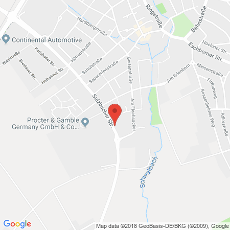 Kartenansicht Freie Tankstelle