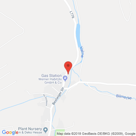 Kartenansicht Habitzki