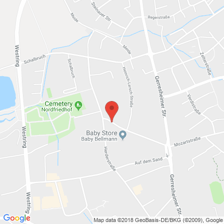 Kartenansicht Ertner & Söhne GmbH