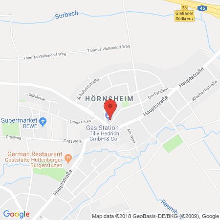 Kartenansicht Freie Tankstelle