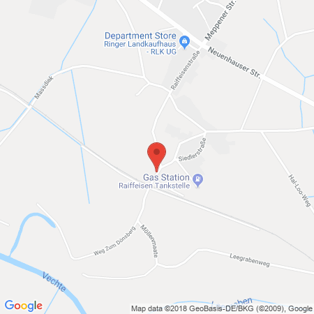 Kartenansicht Raiffeisen