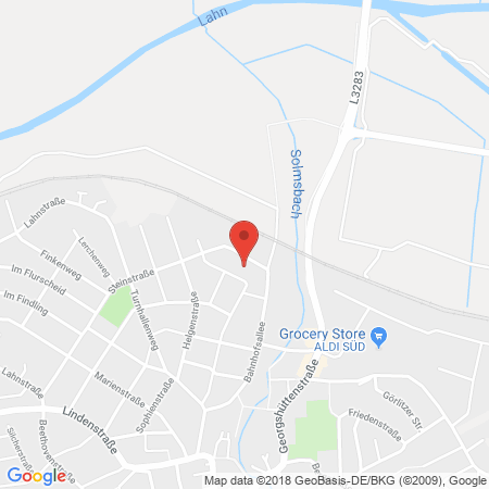 Kartenansicht Fischer Meneralöl GmbH