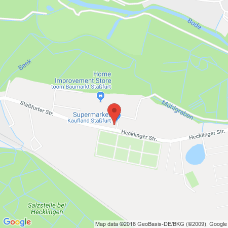 Kartenansicht Supermarkt