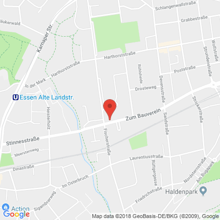 Kartenansicht Markant (Tankautomat)