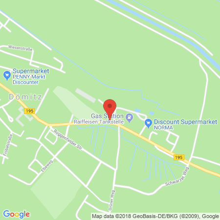 Kartenansicht Raiffeisen