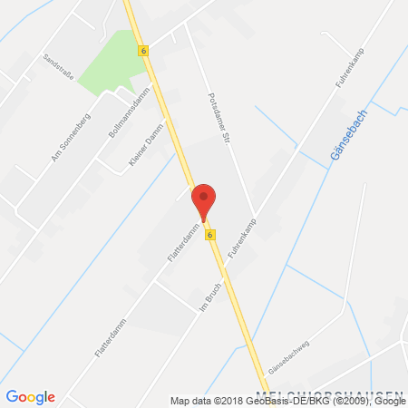 Kartenansicht Friedrich Eickhorst Transporte + Mineralölhandel