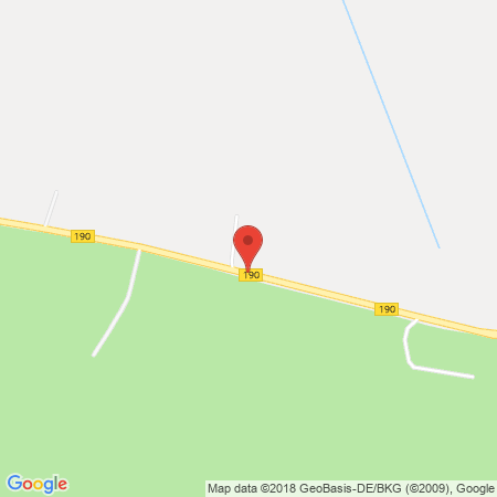 Kartenansicht Hoyer Tank-Treff Seehausen