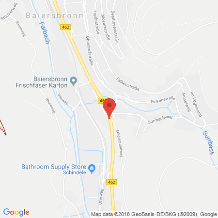 Kartenansicht BFT