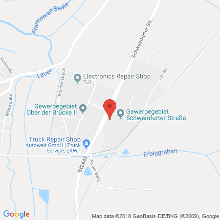 Kartenansicht Edeka C + C