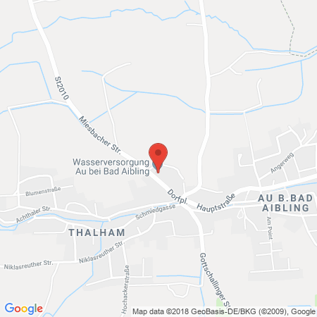 Kartenansicht Freie Tankstelle