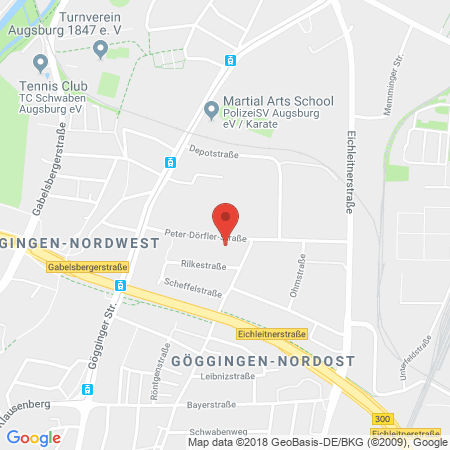Kartenansicht JET
