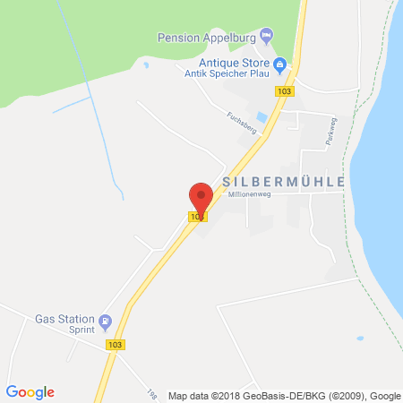 Kartenansicht Sprint