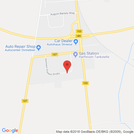 Kartenansicht Raiffeisen