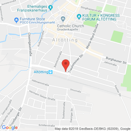 Kartenansicht Freie Tankstelle