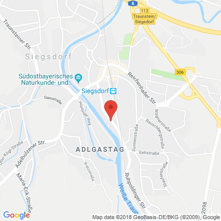 Kartenansicht Autotechnik Peter Bittner