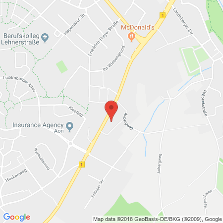 Kartenansicht Freie Tankstelle