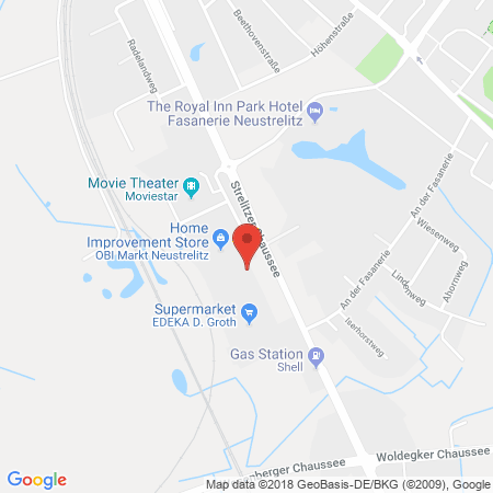 Kartenansicht Baumaschinen Armin Schulz