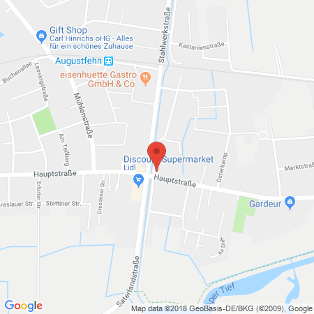 Kartenansicht Heinrich Albers OHG