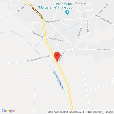 Kartenansicht Raiffeisenwarengenossenschaft