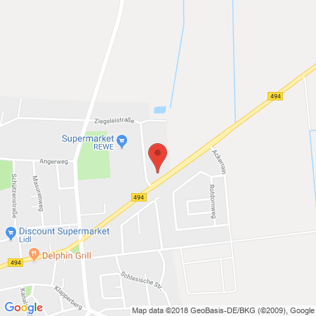 Kartenansicht Deppe Freie Tankstellen