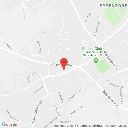 Kartenansicht BFT Tankhof Stein