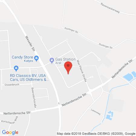 Kartenansicht Kuster oil