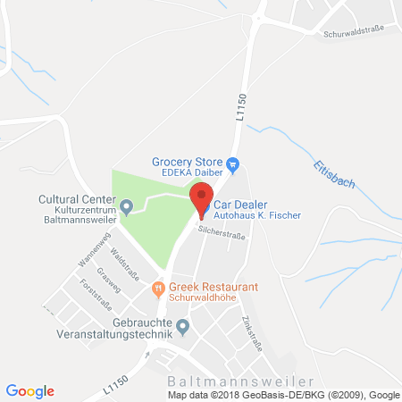 Kartenansicht MTB Tankstelle