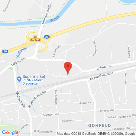 Kartenansicht Kohlenhof - Freie Tankstelle