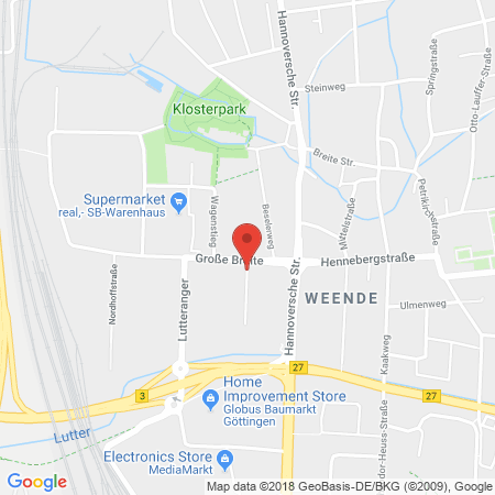 Kartenansicht Nikken GbR