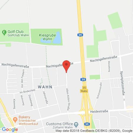 Kartenansicht Premio Reifen W. Johann GmbH