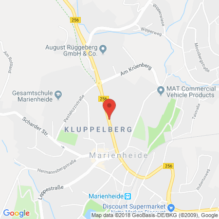 Kartenansicht STAR