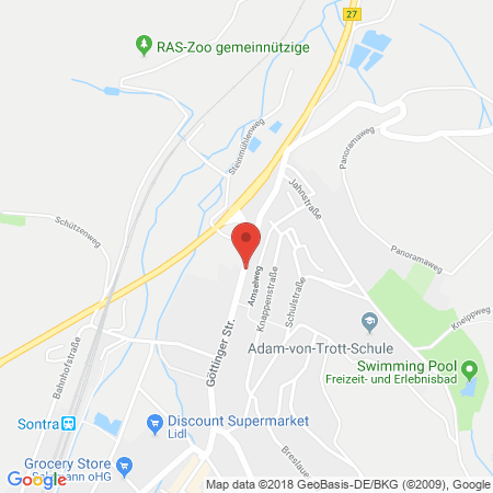 Kartenansicht Auto-Mobil-Service Uwe Normann