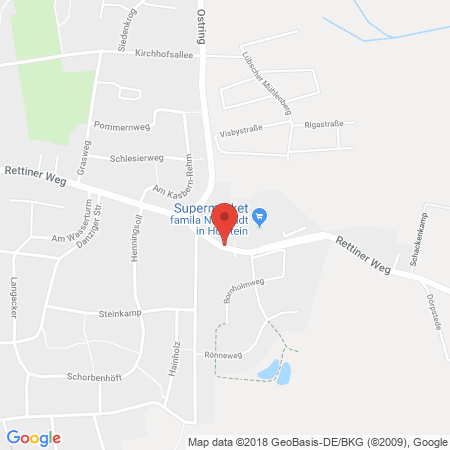 Kartenansicht FAMILA